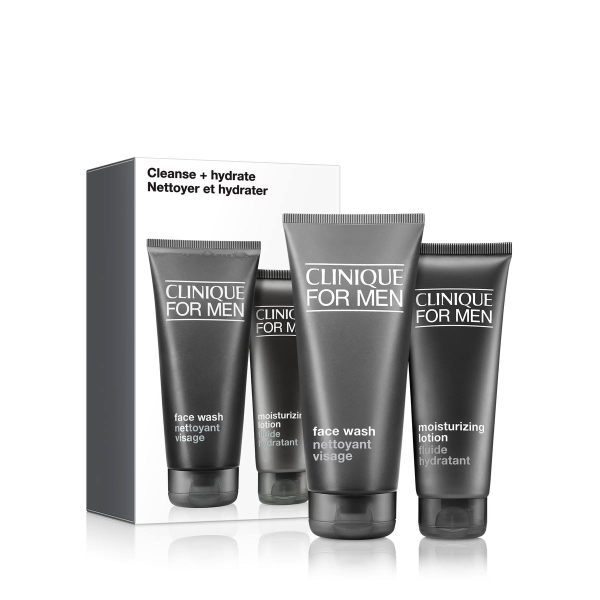 Clinique For Men™ Hydration Skincare Duo Gift Set, Product Shot