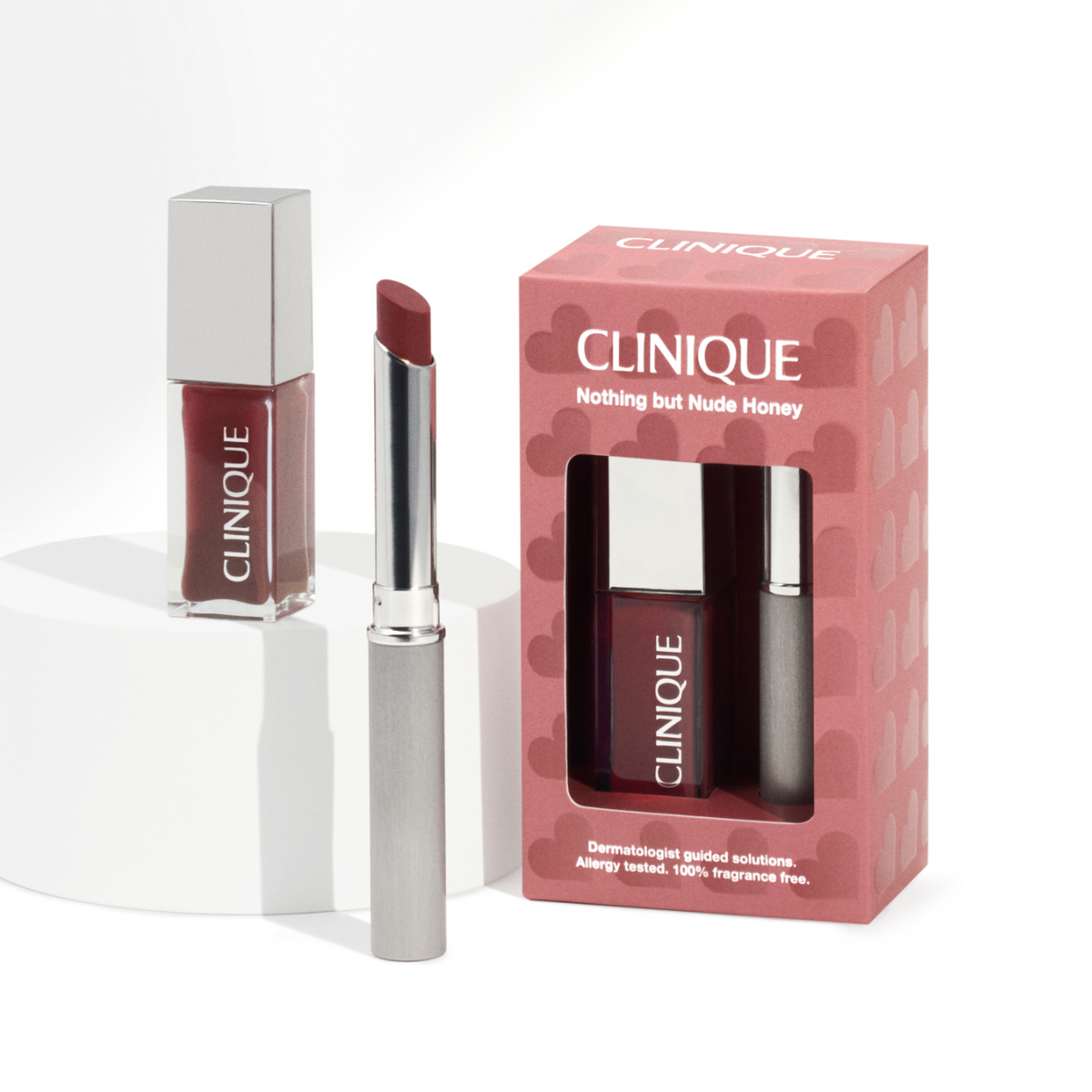 Glow Lip & Cheek Makeup Gift Set