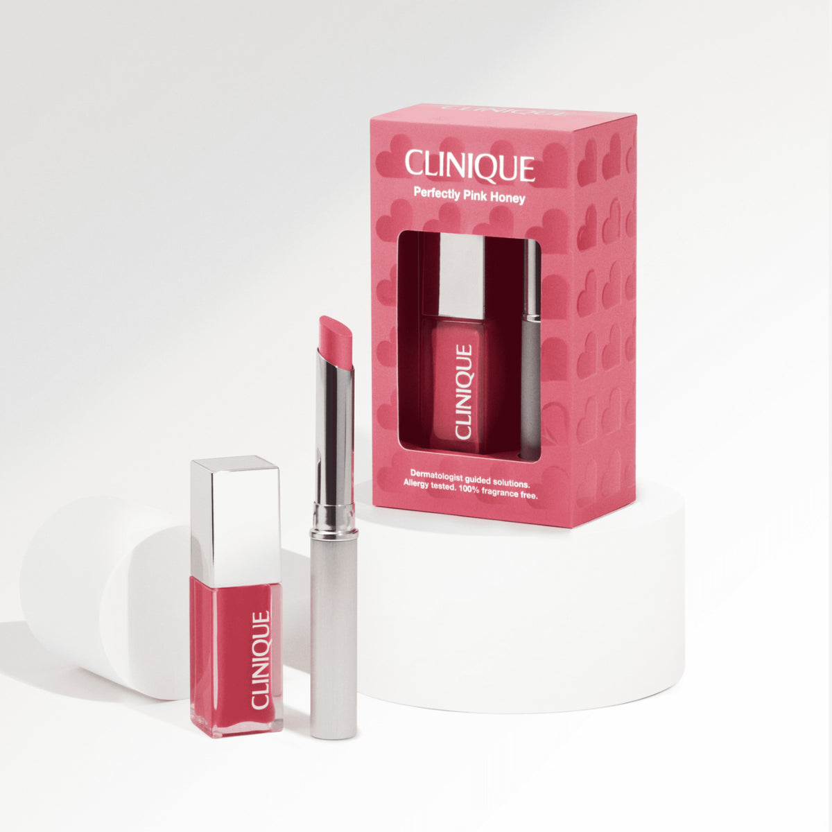 Honey Lip & Cheek Makeup Gift Set