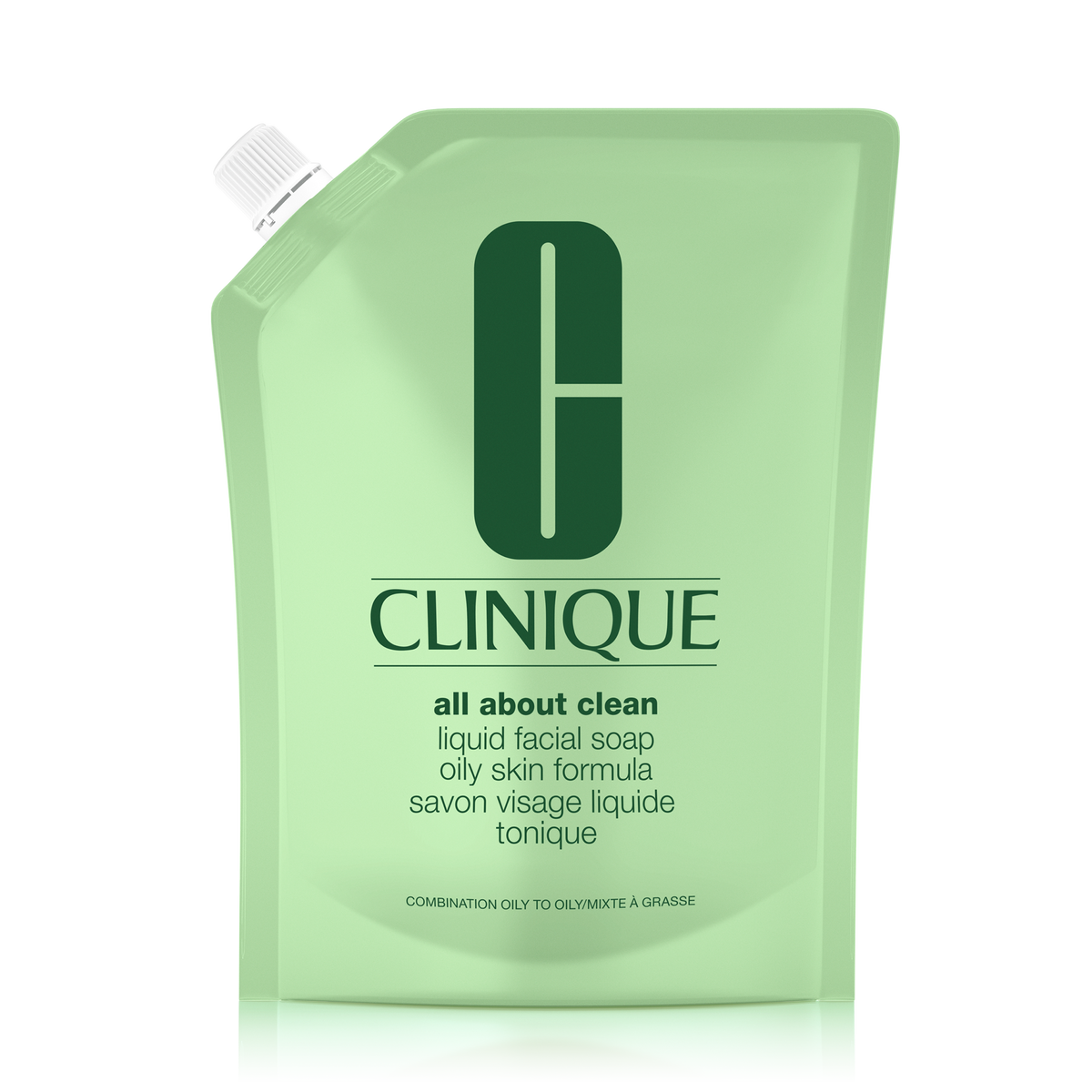 All About Clean™ Liquid Facial Soap Oily Skin Formula for Combination Oily to Oily Skin, 400.0 ml, Product Shot