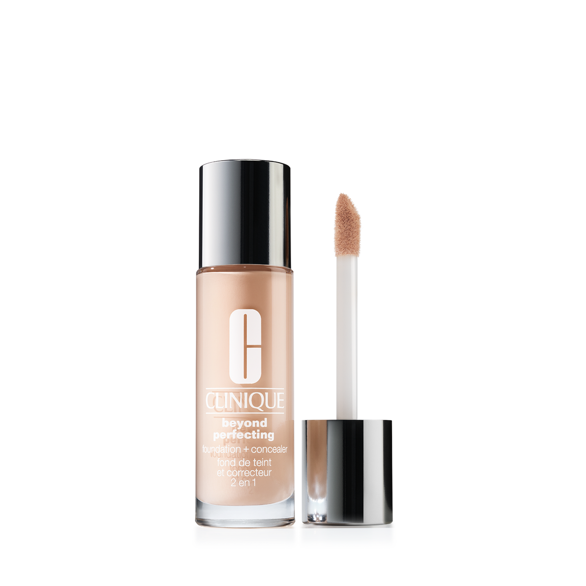 Beyond Perfecting™ Foundation and Concealer, 30.0 ml, CN 10 Alabaster, CN 10, Product Shot