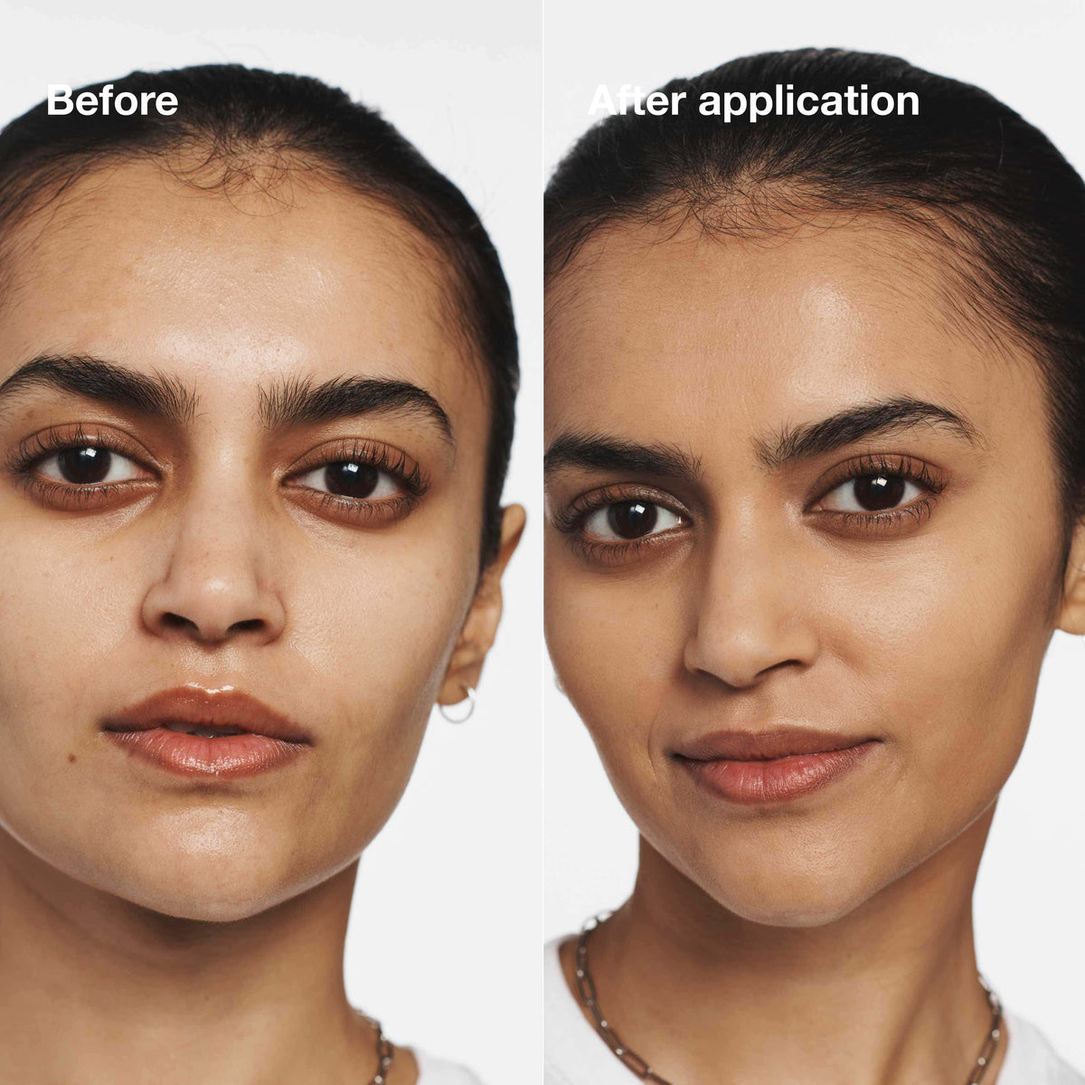 Beyond Perfecting™ Foundation and Concealer, 30.0 ml, WN 76 Toasted Wheat, WN 76, Model, medium