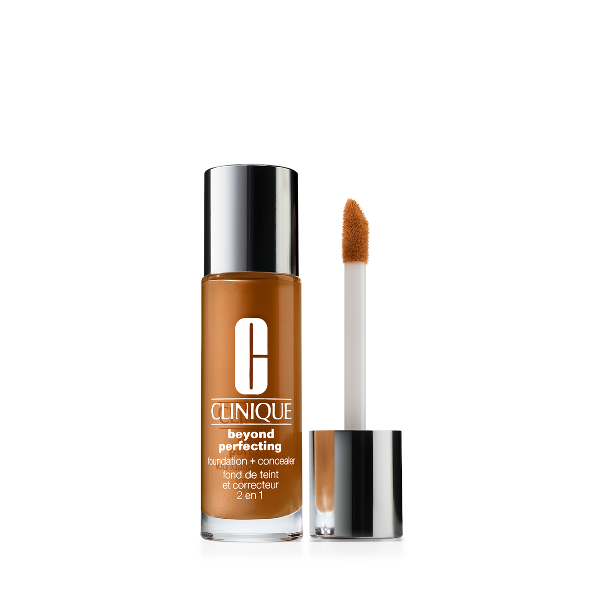 Beyond Perfecting™ Foundation and Concealer, 30.0 ml, WN 114 Golden, WN 114, Product Shot