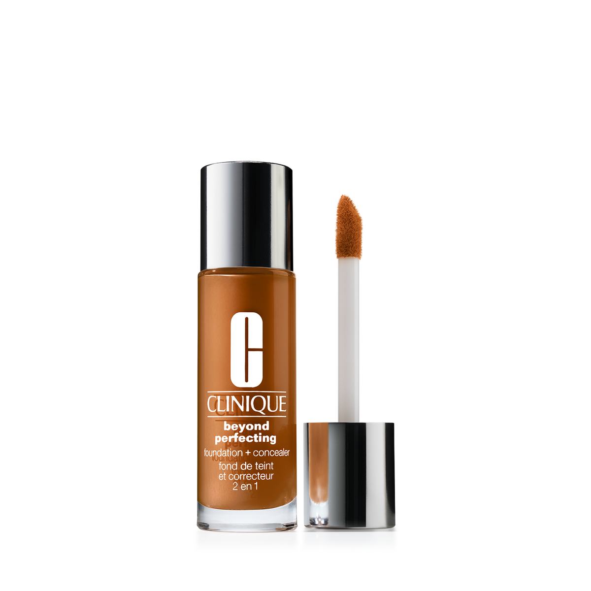 Beyond Perfecting™ Foundation and Concealer, 30.0 ml, WN 118 Amber, WN 118, Product Shot