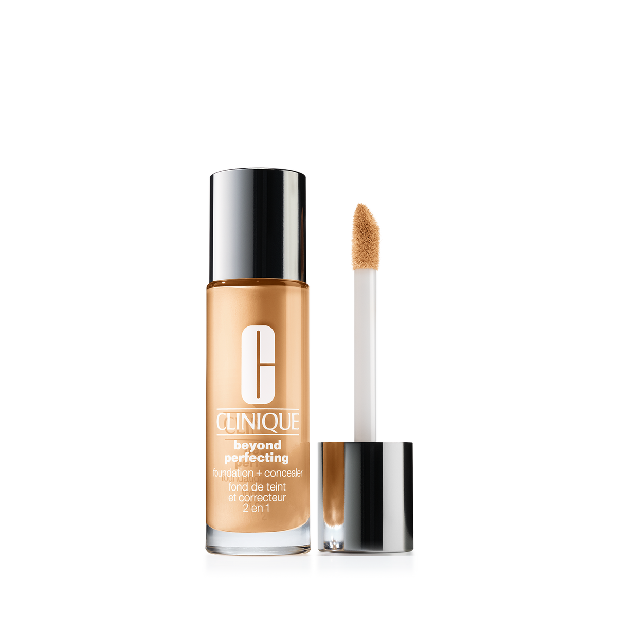 Beyond Perfecting™ Foundation and Concealer, 30.0 ml, WN 48 Oat, WN 48, Product Shot