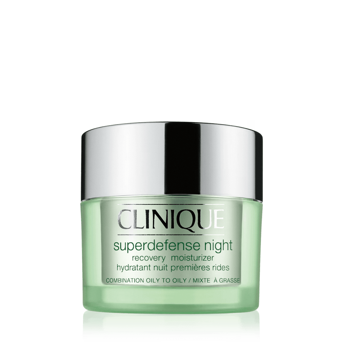 Superdefense™ Night Recovery Moisturizer For Oily Skin, 50.0 ml, Product Shot