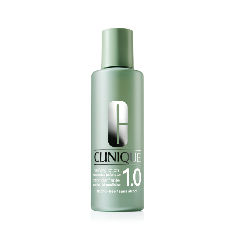 Clarifying Lotion 1.0 Twice A Day Exfoliater - for Dry Sensitive Skin - 400 ml