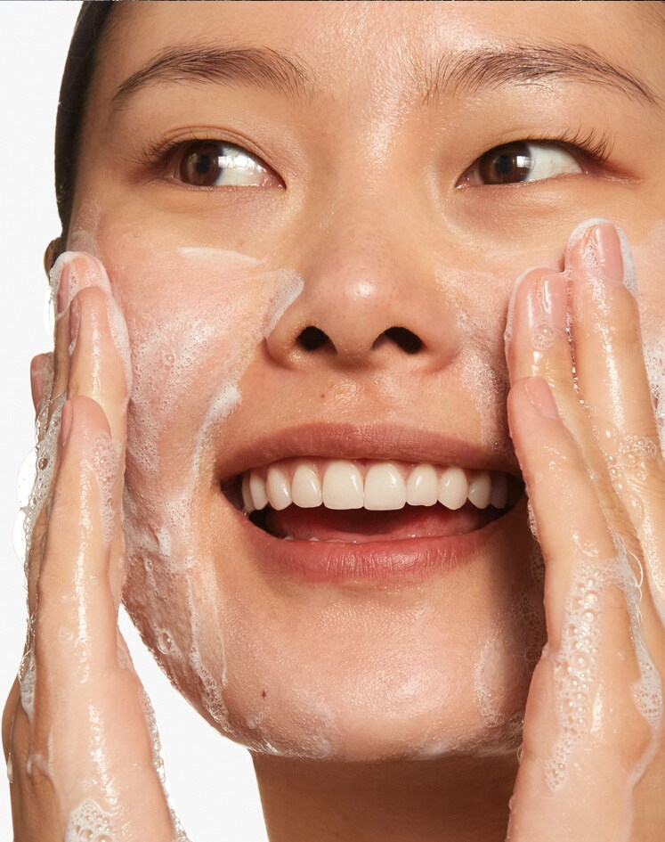 All About Clean 2-in-1 Cleansing + Exfoliating Jelly