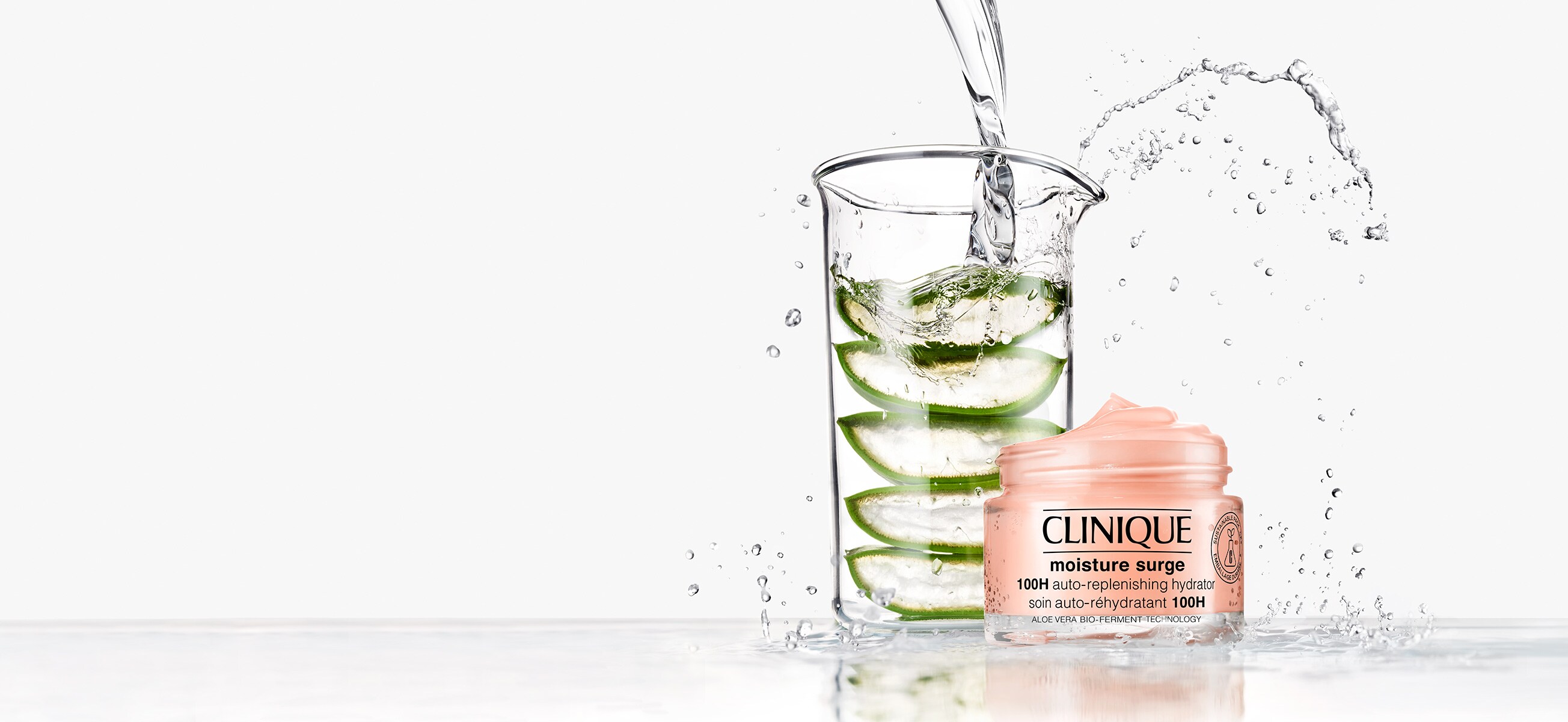 Long-lasting hydration.