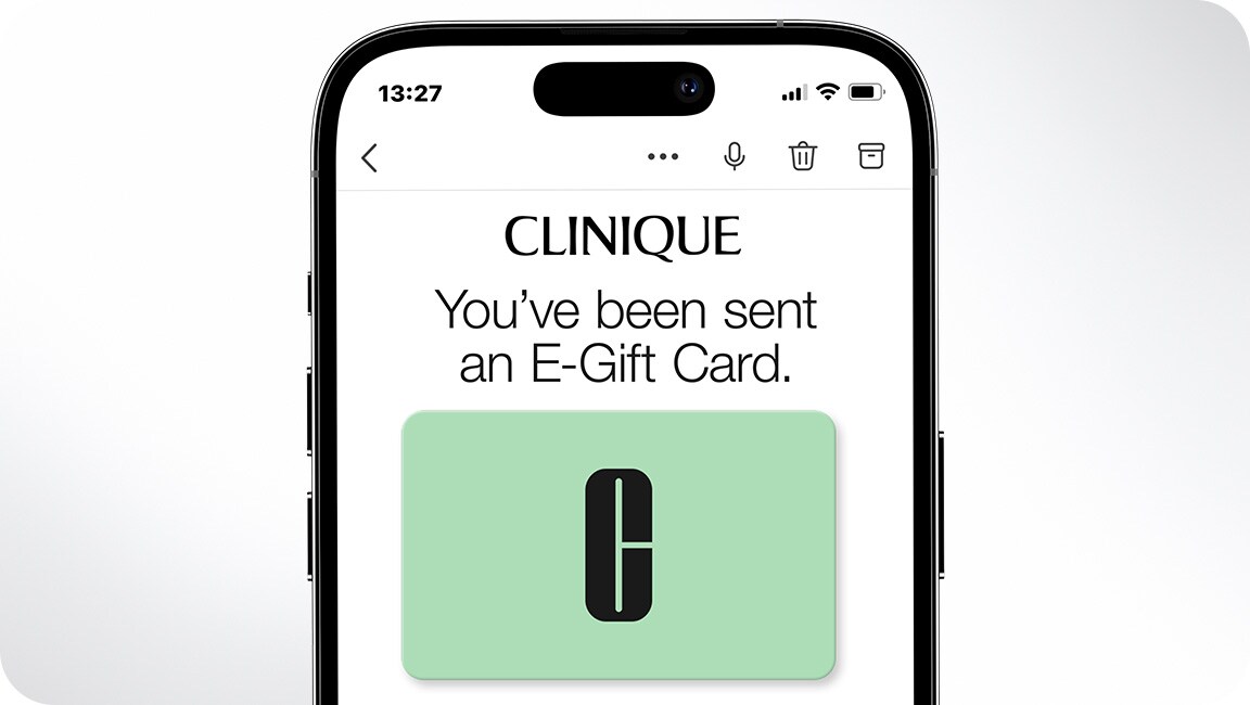 Gift Cards E Gift Cards Clinique