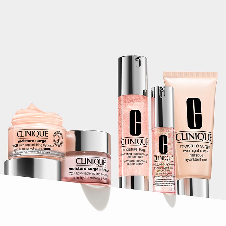 Dehydrated skin? Drink up.