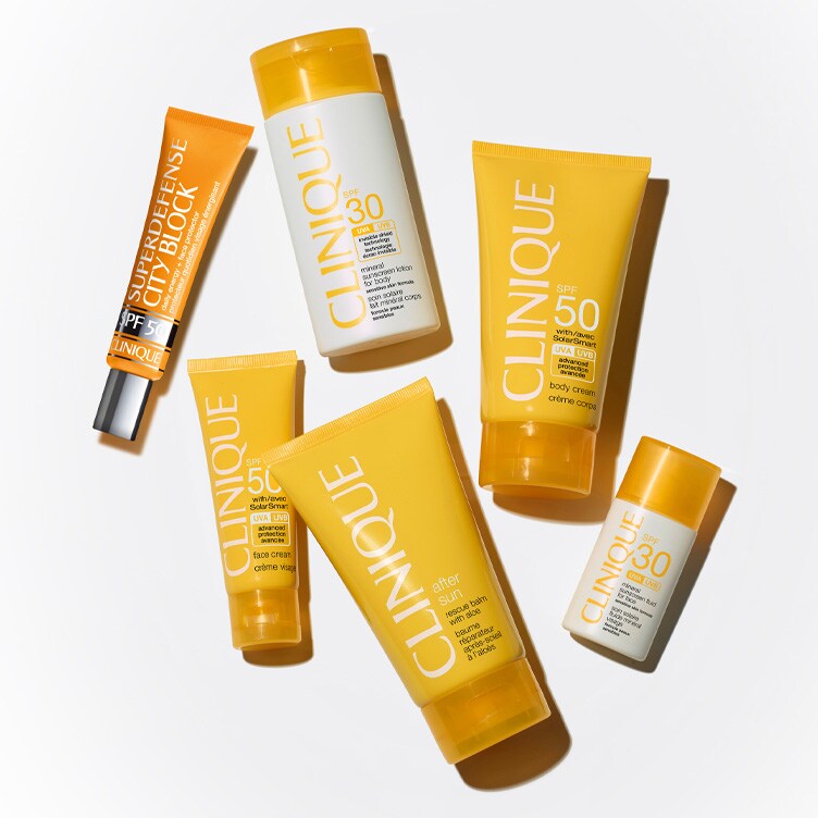 Be sun smart with SPF.