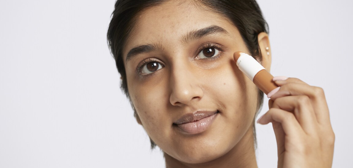 How to conceal dark circles