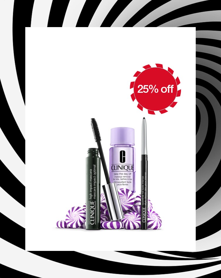 Black Friday Clinique 25% Off Christmas Gifts