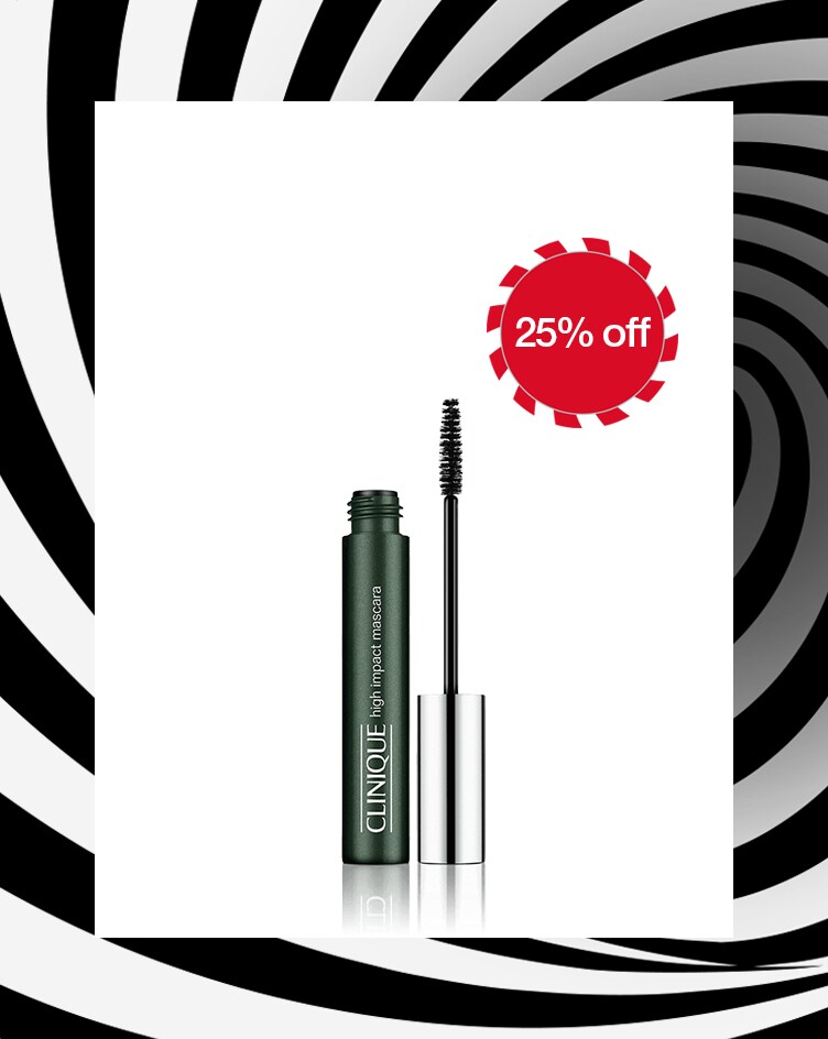 Enjoy 25% off mascara