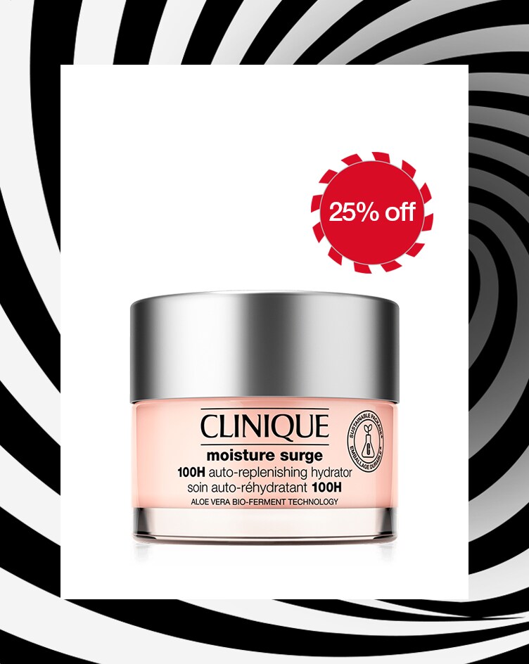 Black Friday Clinique 25% off moisturisers