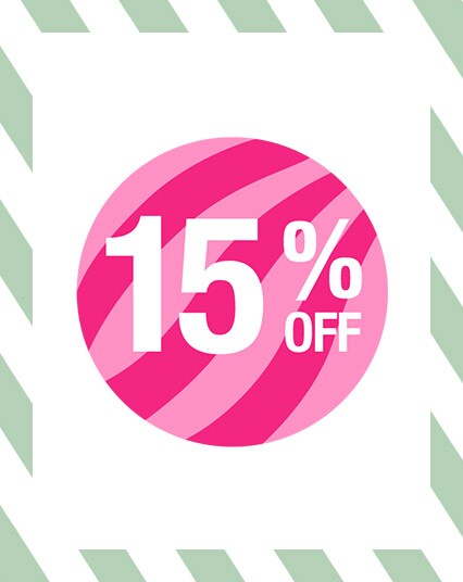 15% off