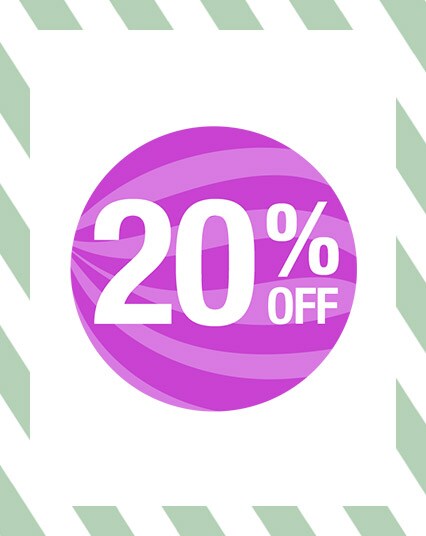 20% discount