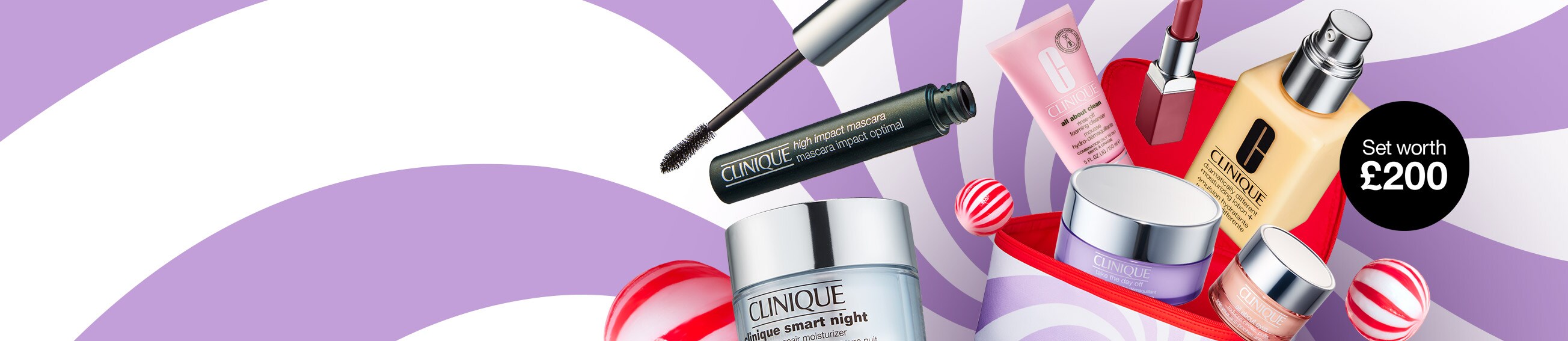 Best of Clinique gift set - yours for only £60 when you spend £40+