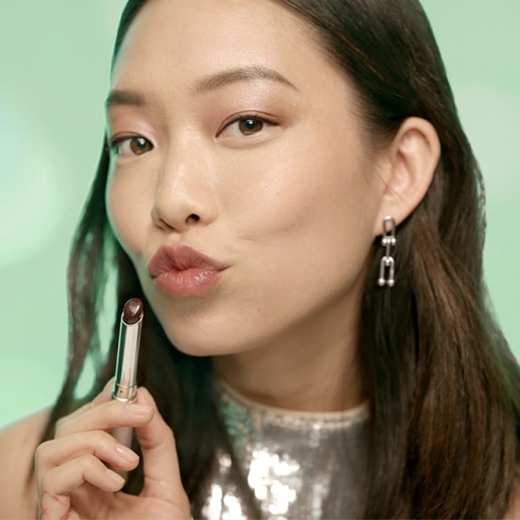 Classic Red Lip Look
