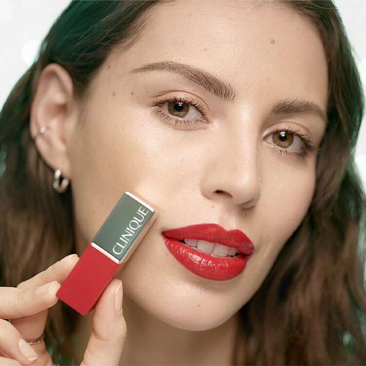 Classic Red Lip Look