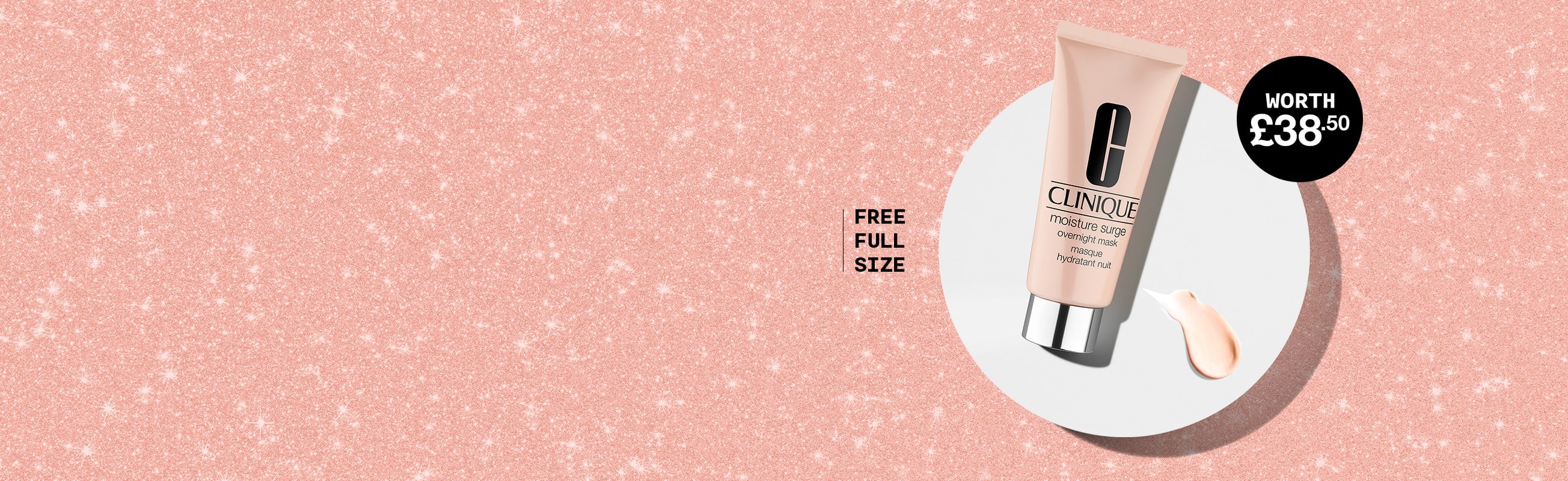 Your all-day glow gift. Our treat.*