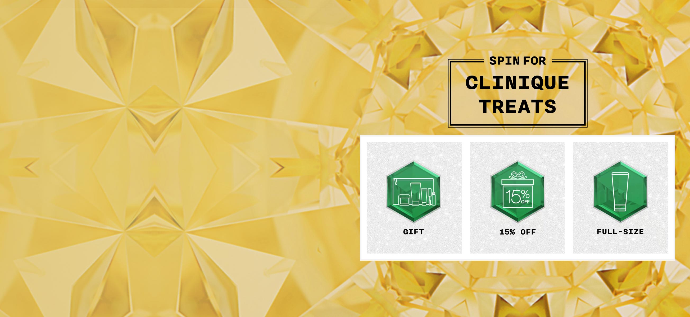 Green gemstone background slowly spinning