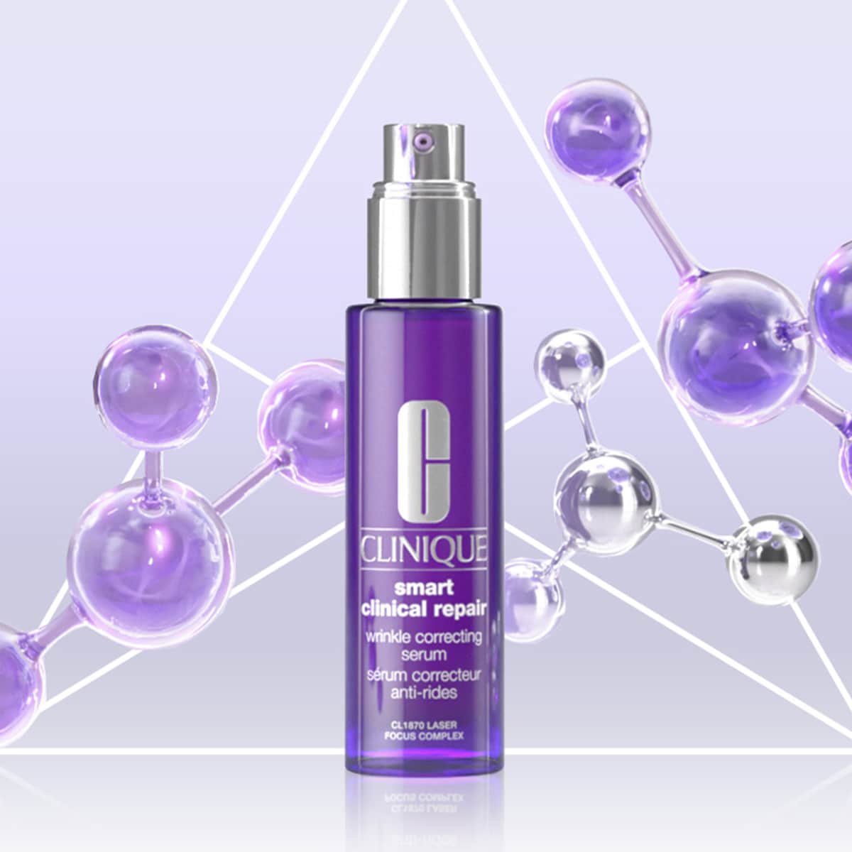 Clinique Smart Clinical Repair Wrinkle Correcting Serum, Size: 50ml (WORTH £62.00) Sale