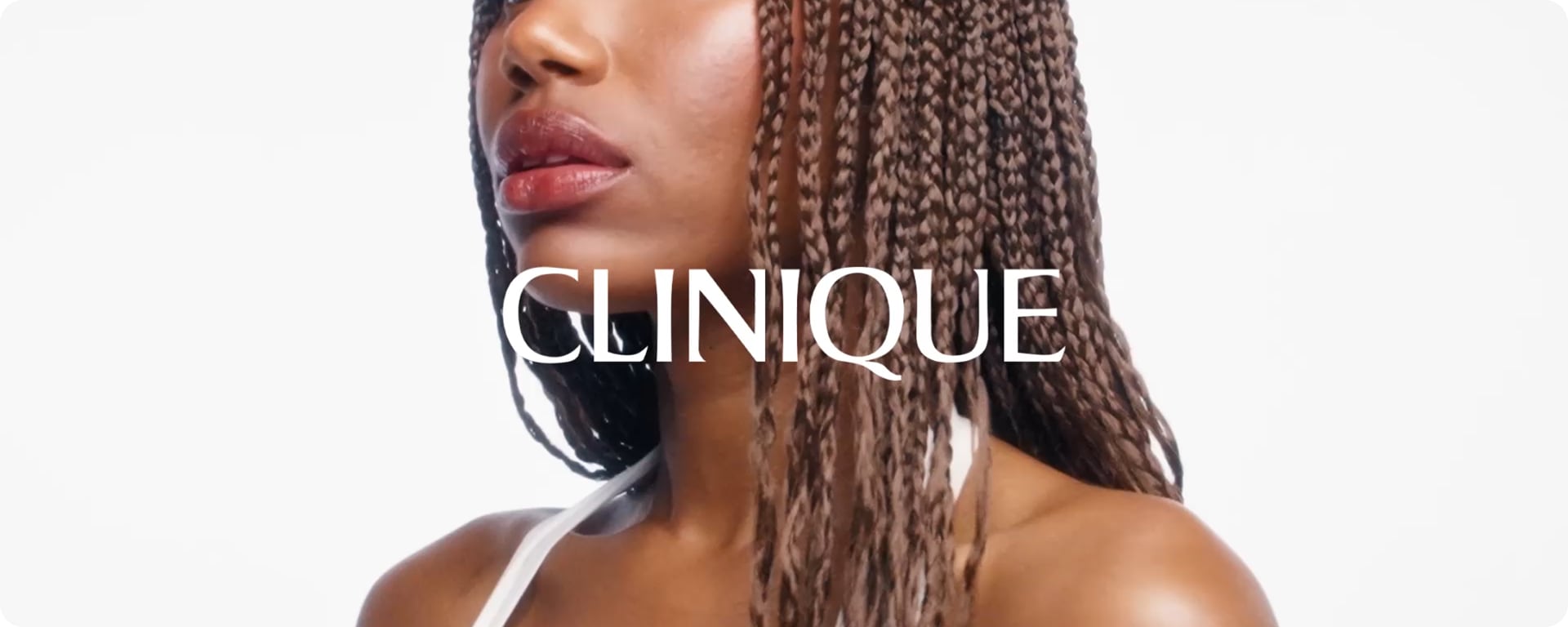 Video showcasing new Almost Lipstick in Nude Honey being applied to lips, and honey dripping on product