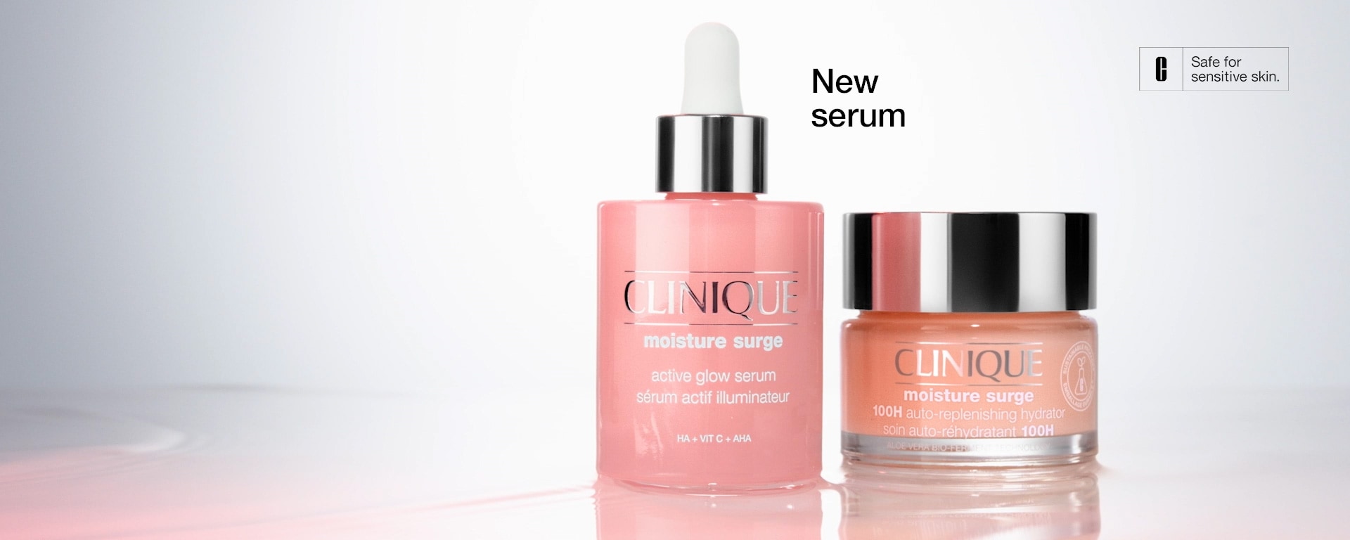 Dramatically different moisturiser