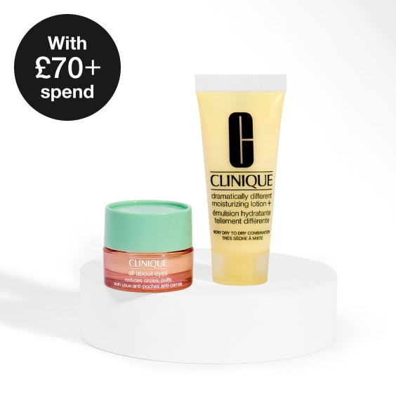 Spend £70 and get two mins