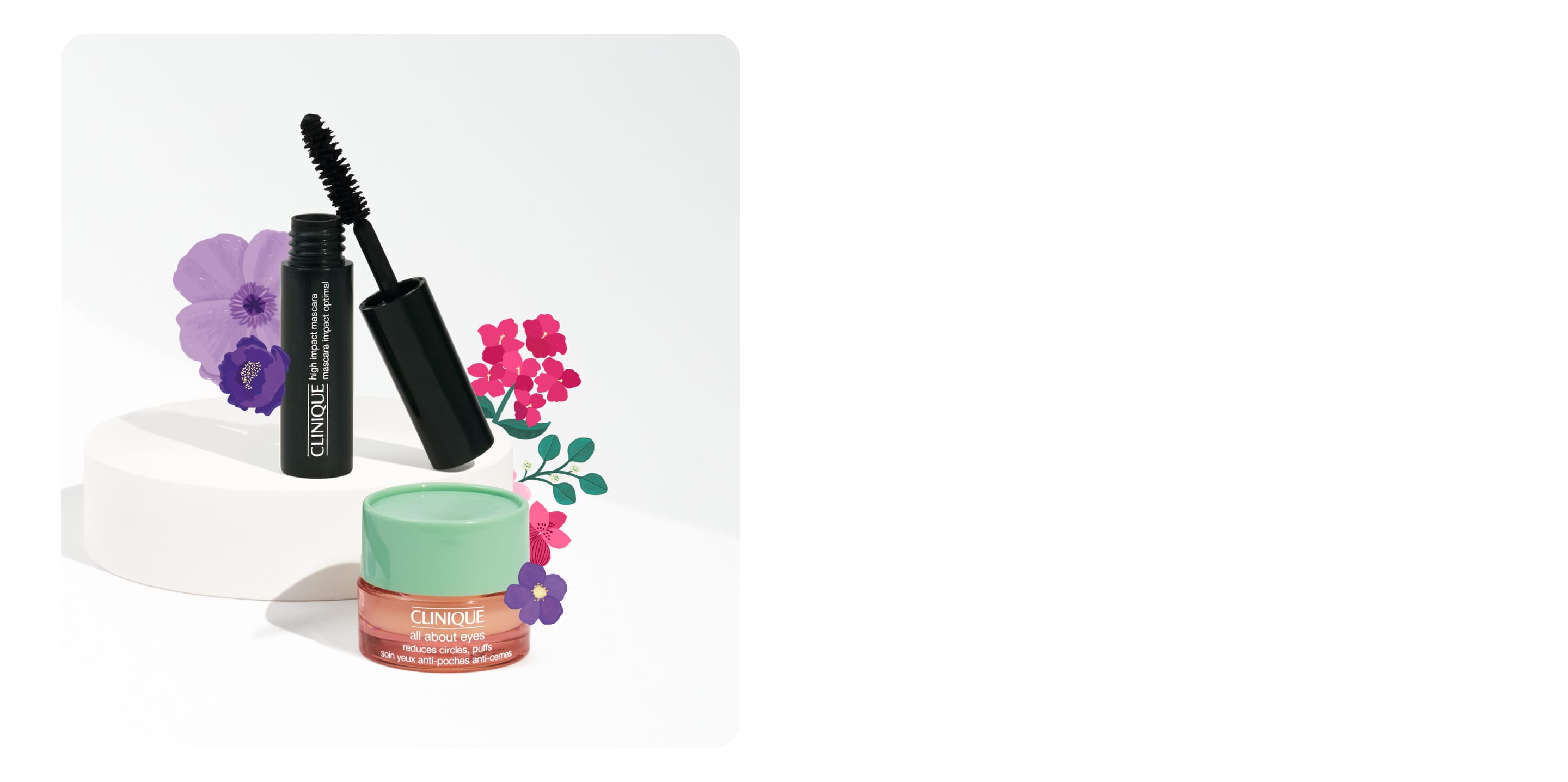 Receive your 6-piece gift when you spend £55+.