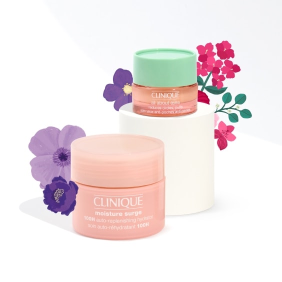 Spend £60 and receive two free minis. Take The Day Off™ Cleansing Balm to melt the day away and a High Impact™ mascara 