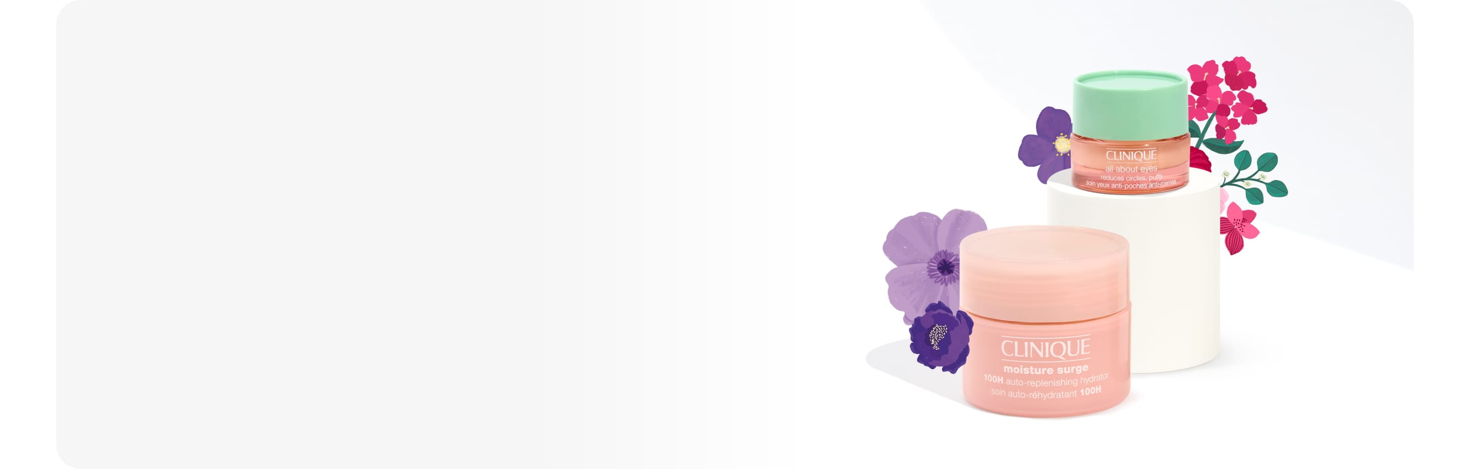 Spend £60 and receive two free minis. Take The Day Off™ Cleansing Balm to melt the day away and a High Impact™ mascara 