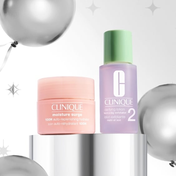 Eye cream on grey background