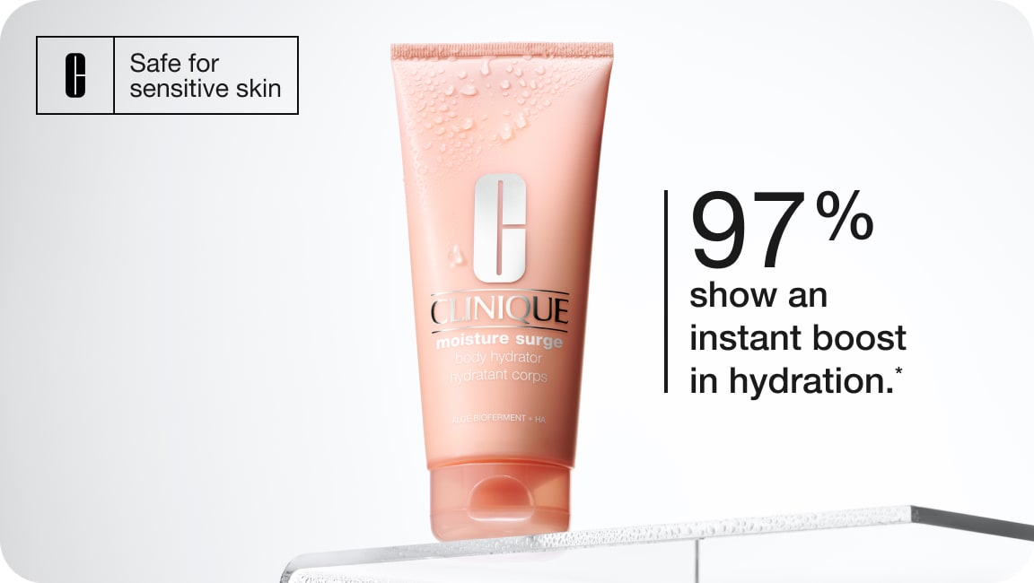 Dramatically Different Moisturiser Black Friday set, on a grey plinth, surrounded by green and silver star graphics