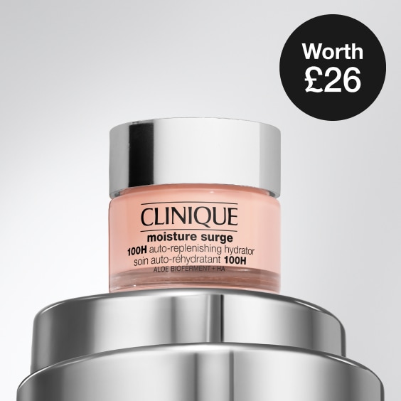 Eye cream on grey background