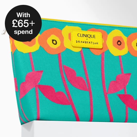 Spend £65 and enjoy a free makeup bag