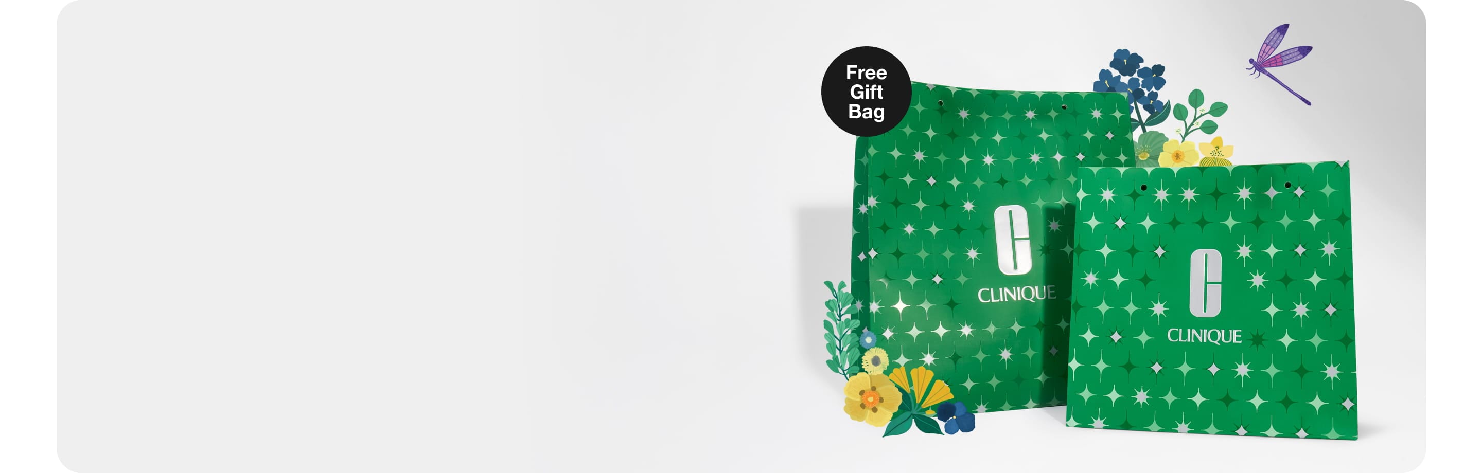 free gift wrap green