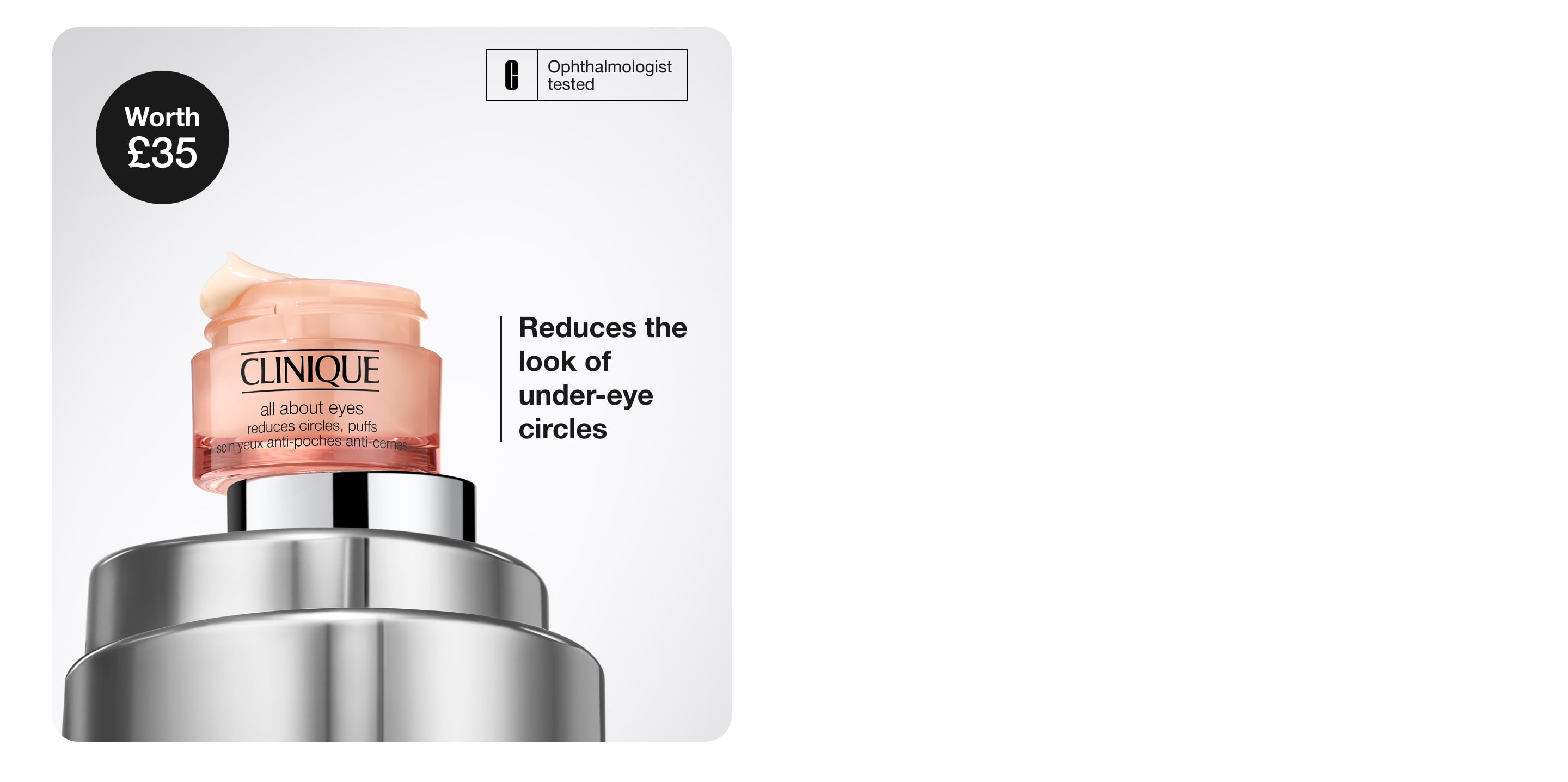 2 skincare minis on grey background