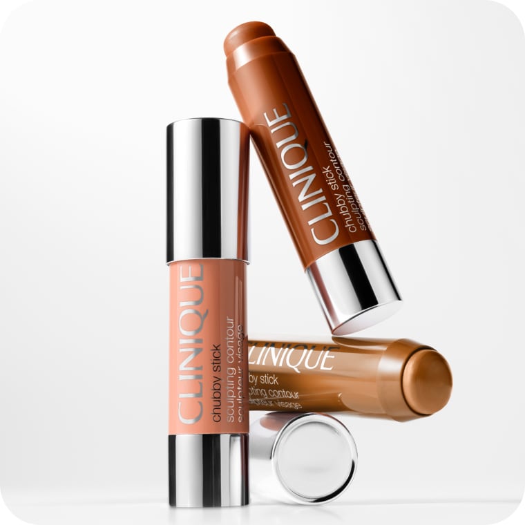 three of chubby stick bronzers