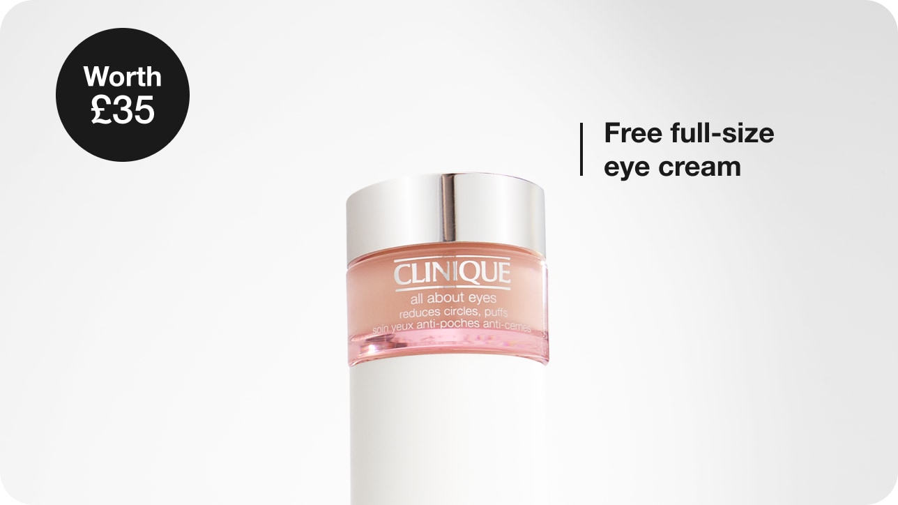 Spend £60 to receive two cleansing minis: Take The Day Off Balm to melt it all away and All About Clean Foaming Cleanse