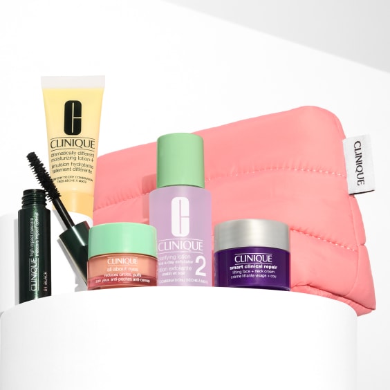 green gift bag