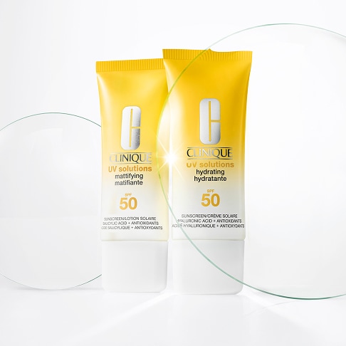 NEW UV Solutions Suncreen in Hydrating or Mattifying 