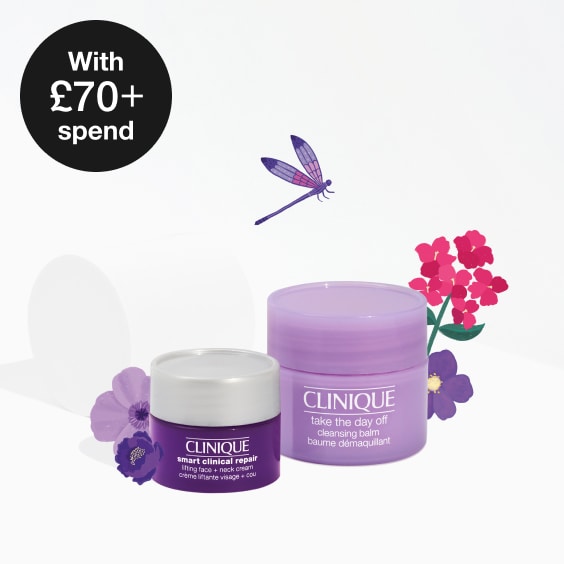 Spend £70 to receive a lifting Face & Neck Cream mini to help skin feel firmer, plus our iconic Take The Day Off™ Cleansing Balm