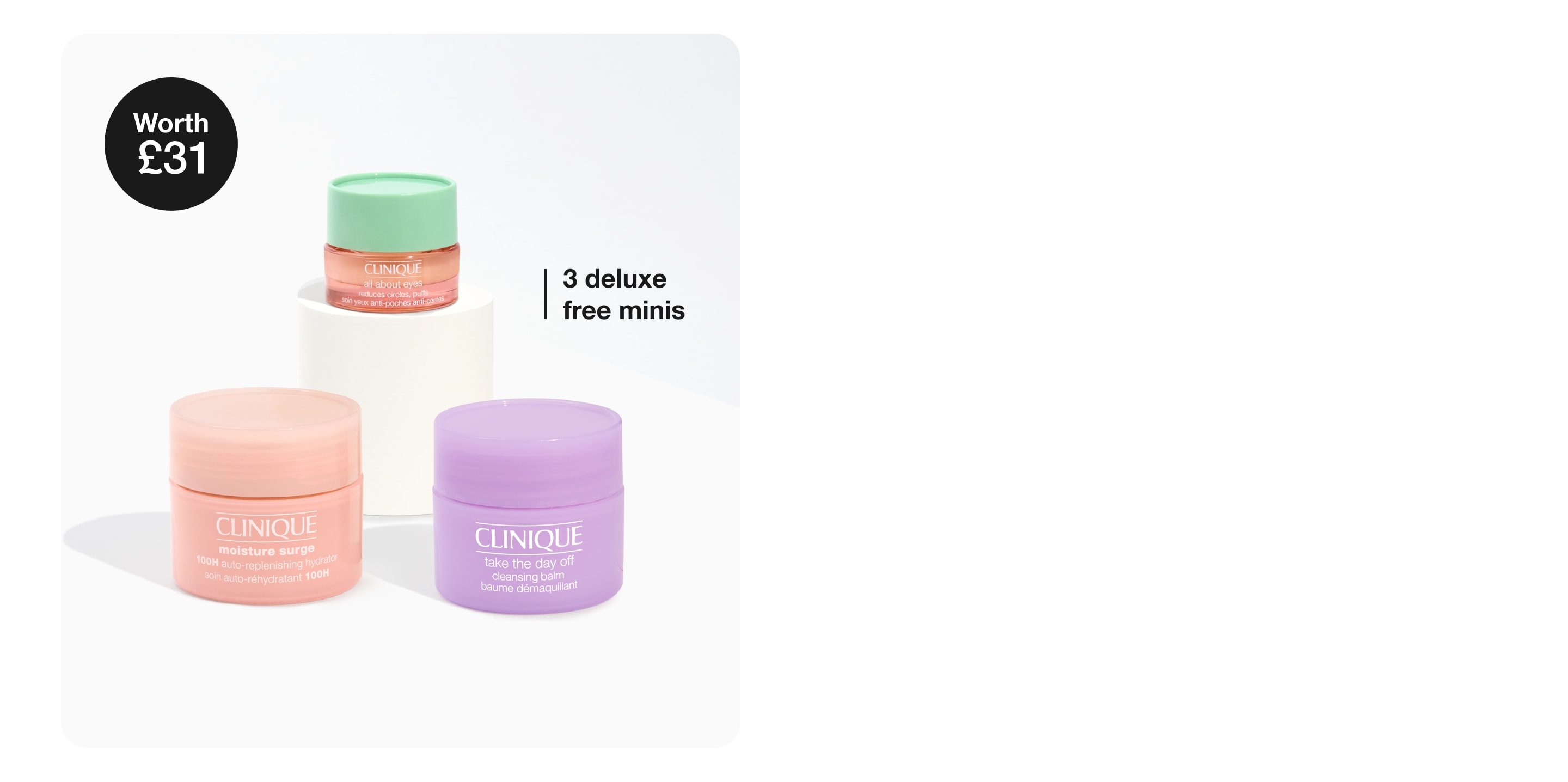 Pick your perfect cleanse. Free.