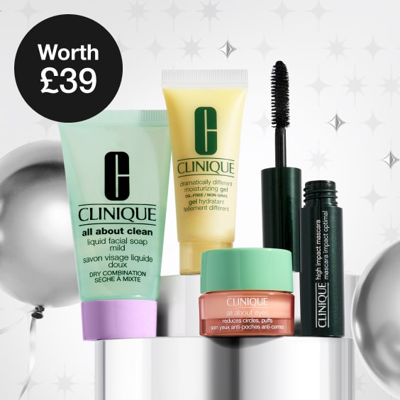 4 minis on grey background