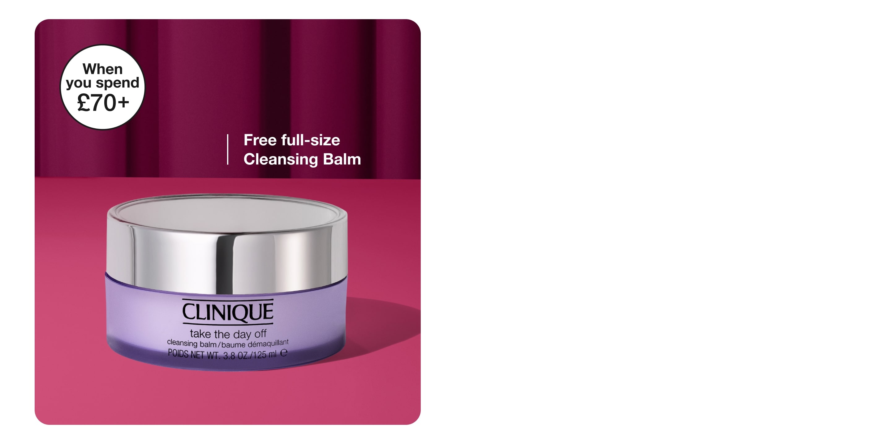 2 skincare minis on grey background