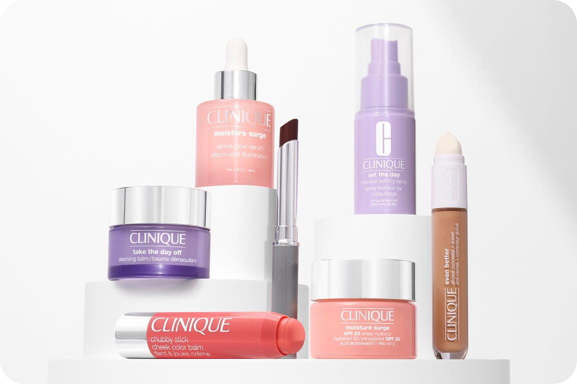 Spend £50 and choose a free full-size cleanser, tailored to your skin type.
