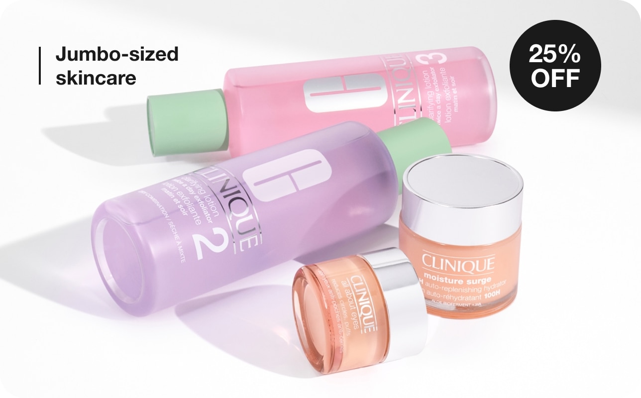 Spend £50 and choose a free full-size cleanser, tailored to your skin type.